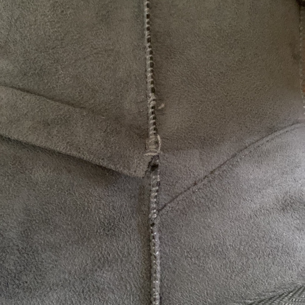 Gray Winter Boots - image 4